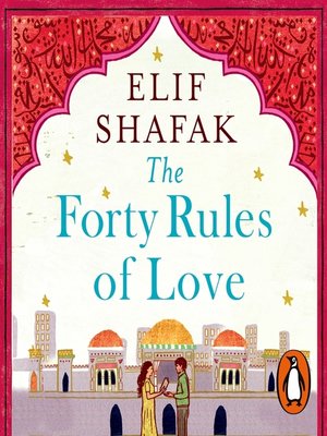 cover image of The Forty Rules of Love